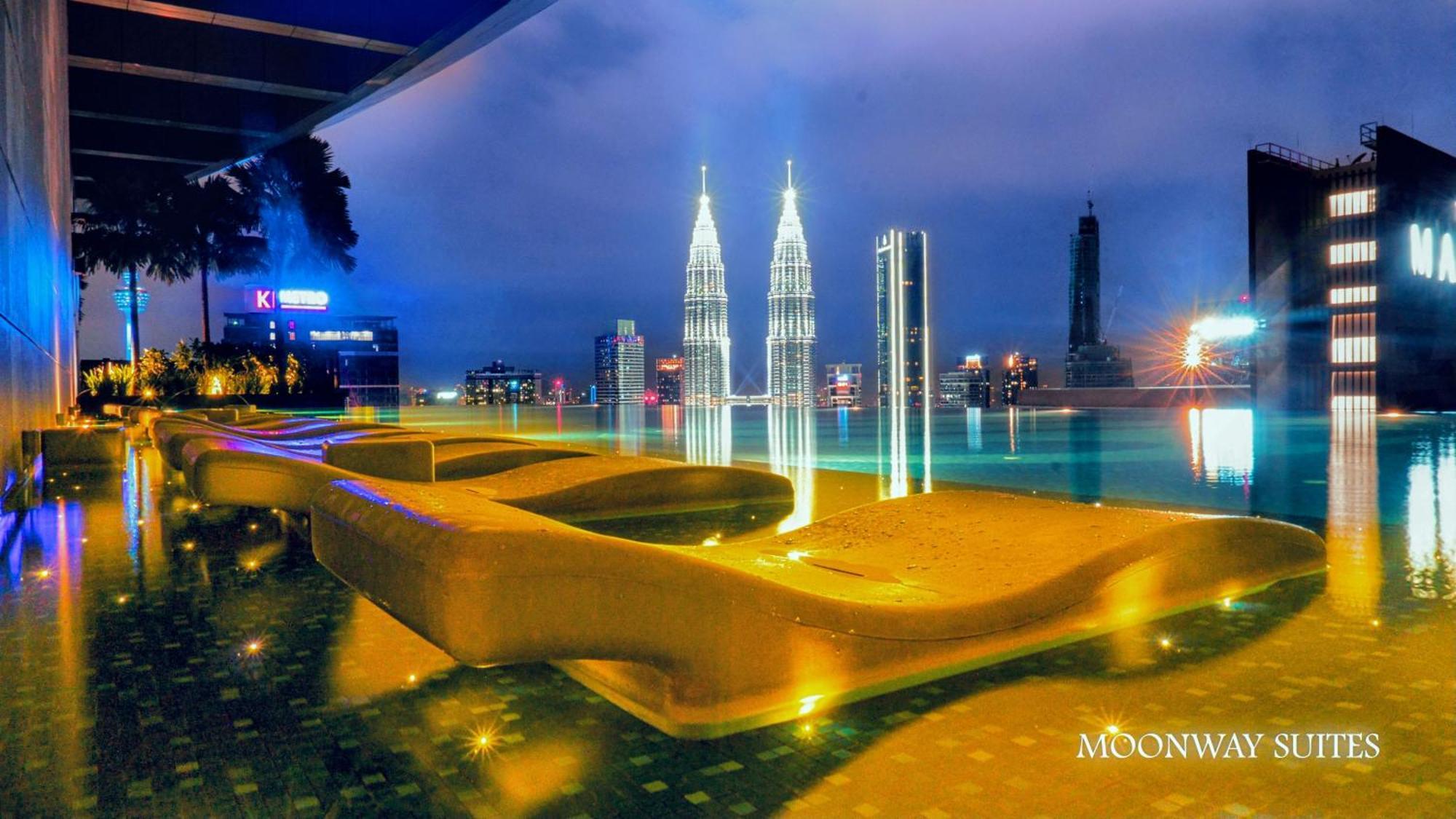 Moonway Suites At Eaton Klcc Κουάλα Λουμπούρ Εξωτερικό φωτογραφία