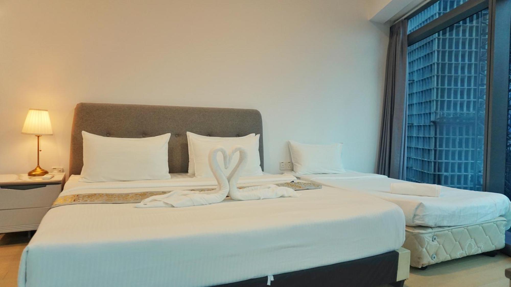 Moonway Suites At Eaton Klcc Κουάλα Λουμπούρ Εξωτερικό φωτογραφία