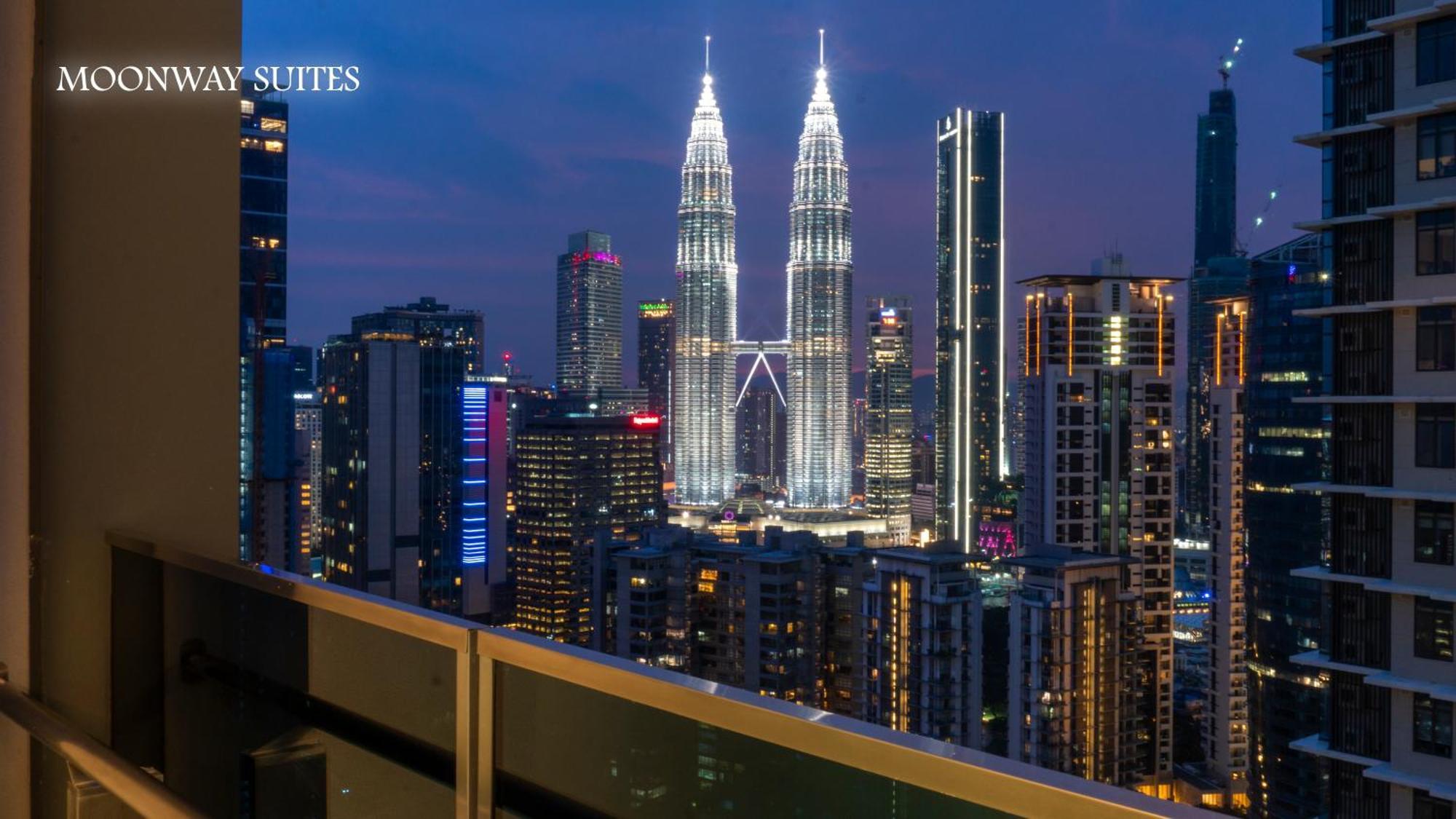 Moonway Suites At Eaton Klcc Κουάλα Λουμπούρ Εξωτερικό φωτογραφία