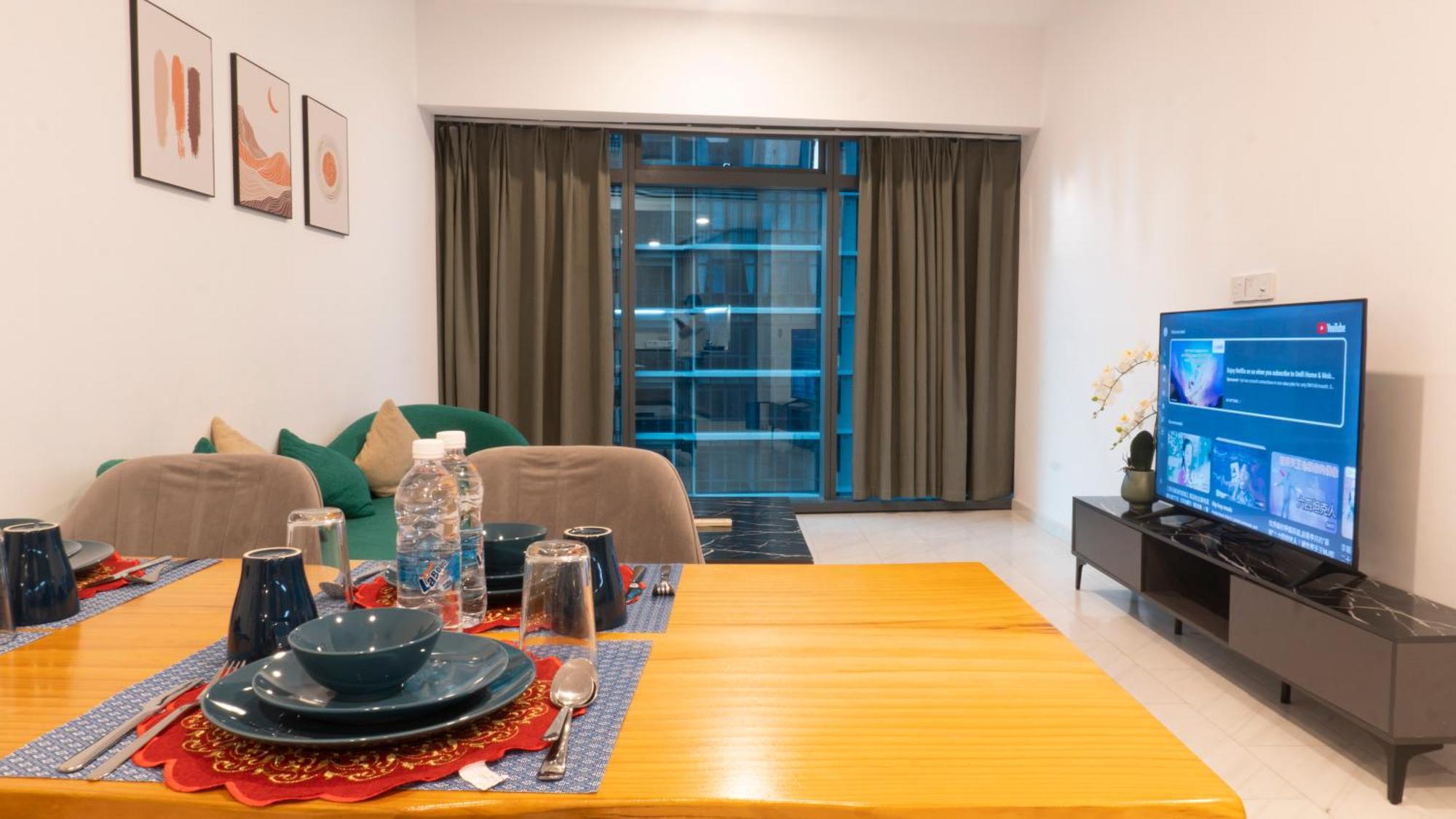 Moonway Suites At Eaton Klcc Κουάλα Λουμπούρ Εξωτερικό φωτογραφία