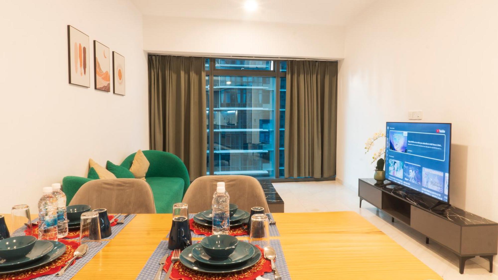 Moonway Suites At Eaton Klcc Κουάλα Λουμπούρ Εξωτερικό φωτογραφία