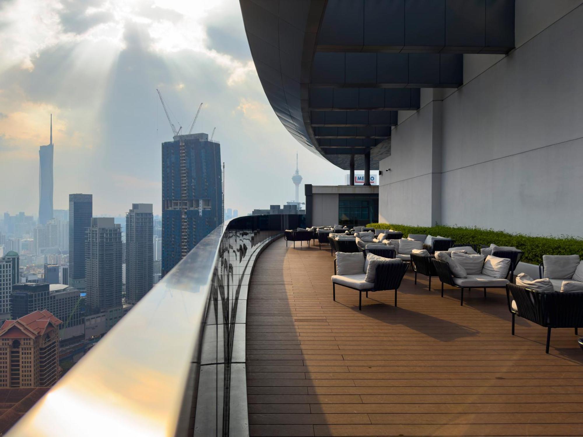 Moonway Suites At Eaton Klcc Κουάλα Λουμπούρ Εξωτερικό φωτογραφία