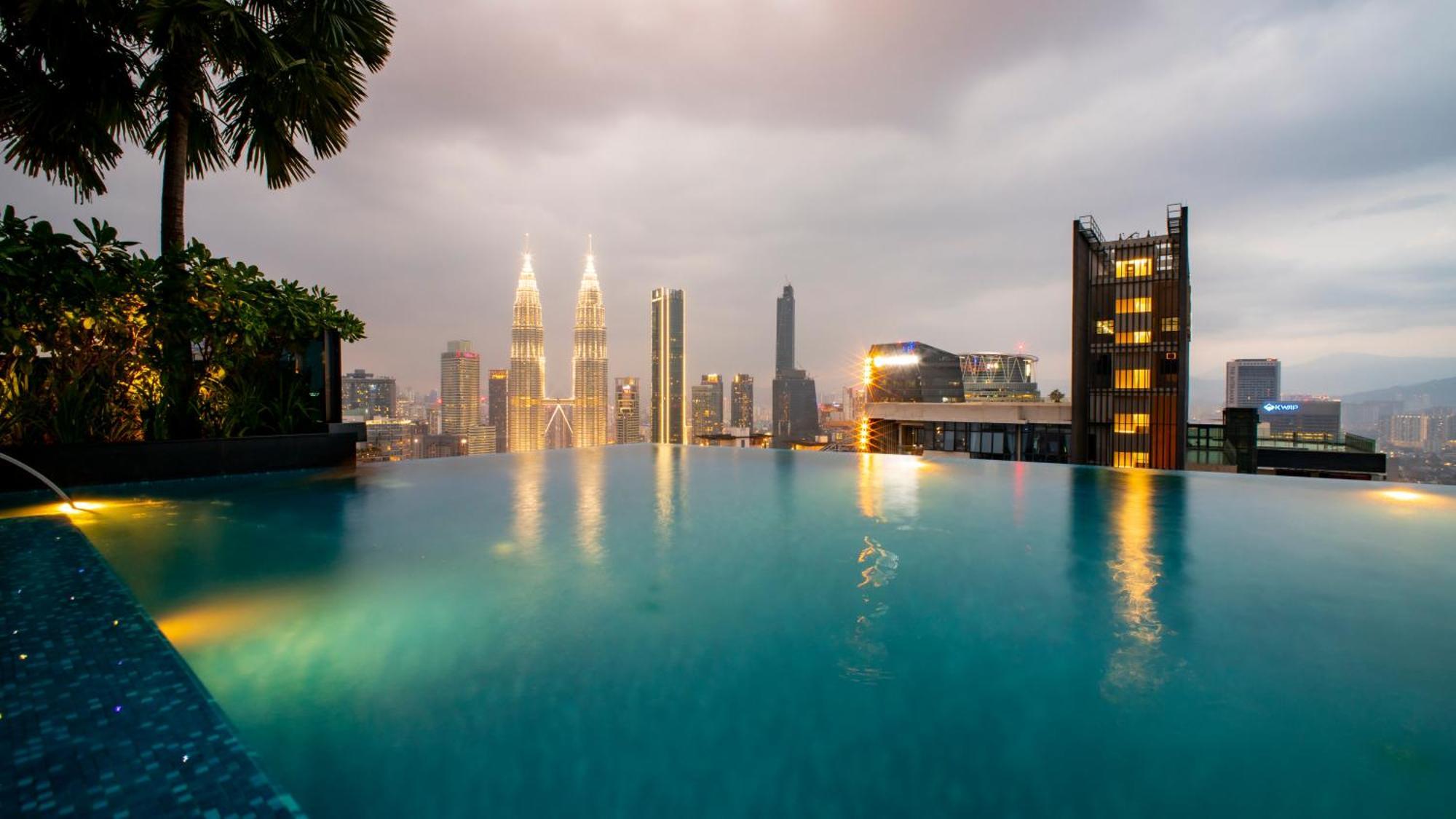 Moonway Suites At Eaton Klcc Κουάλα Λουμπούρ Εξωτερικό φωτογραφία
