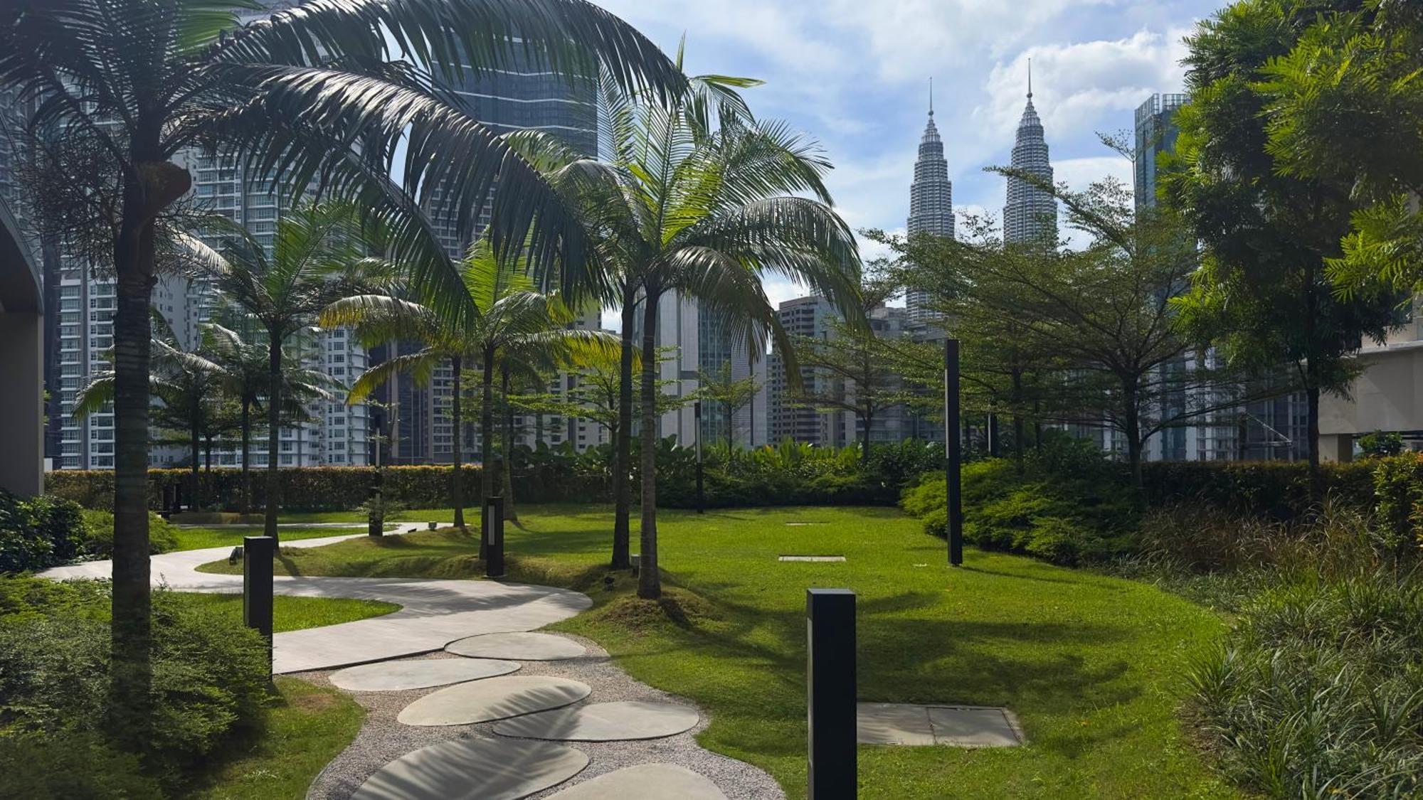 Moonway Suites At Eaton Klcc Κουάλα Λουμπούρ Εξωτερικό φωτογραφία