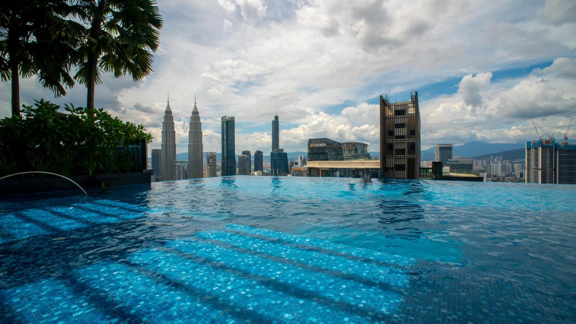 Moonway Suites At Eaton Klcc Κουάλα Λουμπούρ Εξωτερικό φωτογραφία