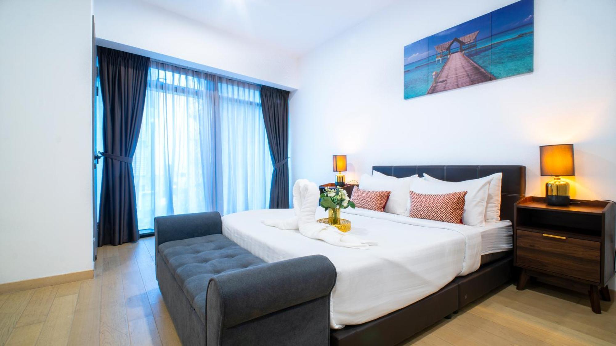 Moonway Suites At Eaton Klcc Κουάλα Λουμπούρ Εξωτερικό φωτογραφία