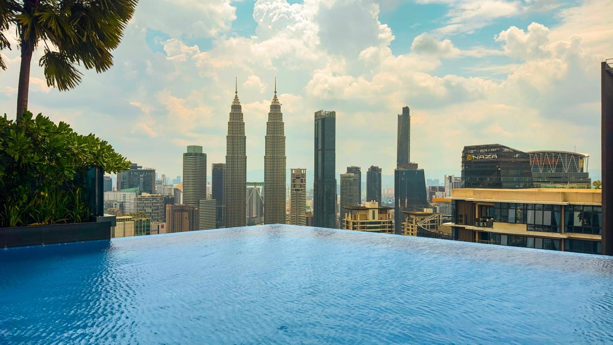 Moonway Suites At Eaton Klcc Κουάλα Λουμπούρ Εξωτερικό φωτογραφία